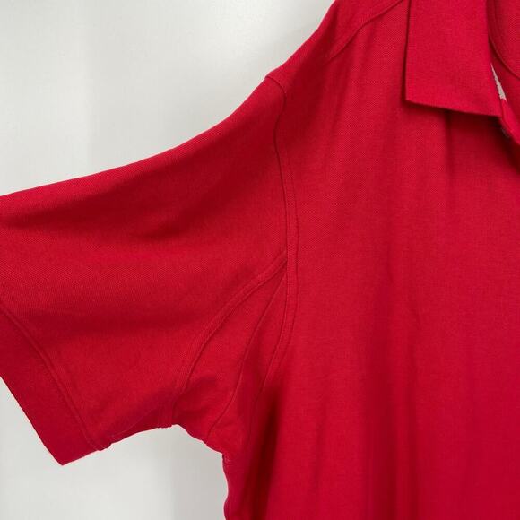 Duluth Trading Co Polo Shirt Men's Size XL Red 100% Cotton Casual - Picture 4 of 10